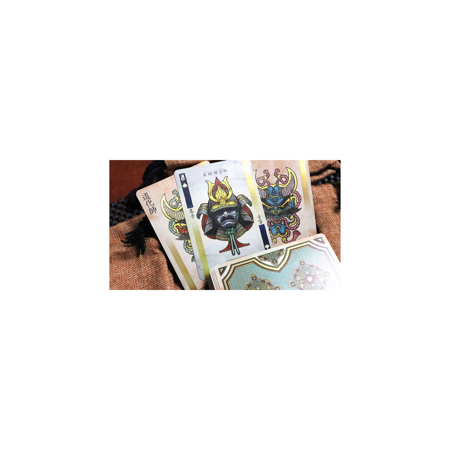 RONIN (Heart Clan Edition Red) Playing Cards by Kings Wild Project