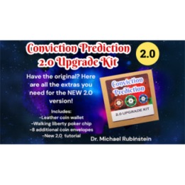 Conviction Prediction 2.0 Upgrade Kit by Dr. Michael Rubinstein