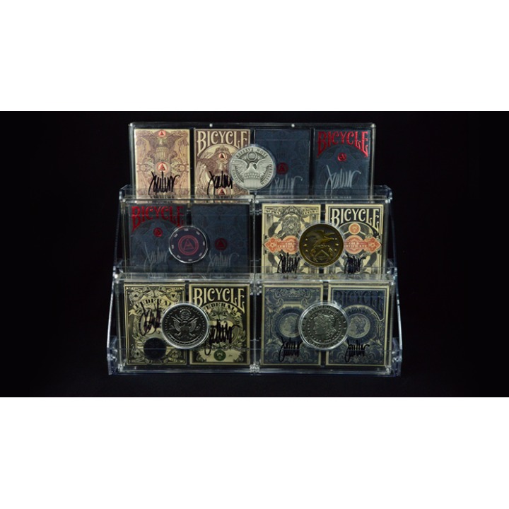 Carat XCR3 3 Tiered Rack (Holds 12 Decks)