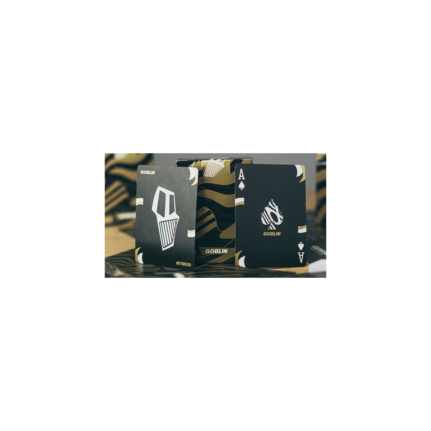 Gold Goblin Playing Cards by Gemini