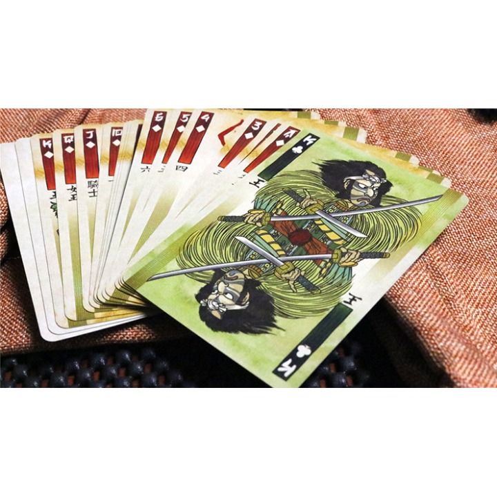 RONIN (Heart Clan Edition Red) Playing Cards by Kings Wild Project