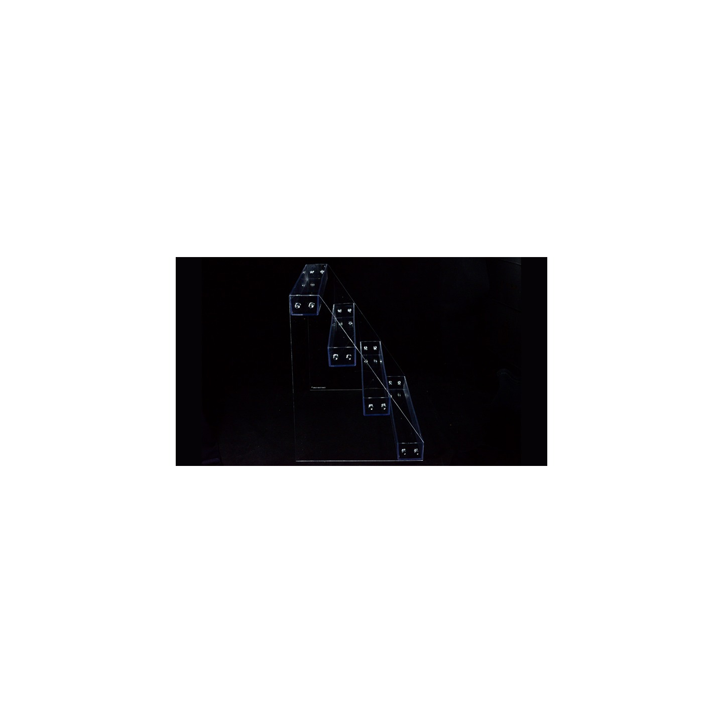 Carat XCR4 4 Tiered Rack (Holds 16 Decks)