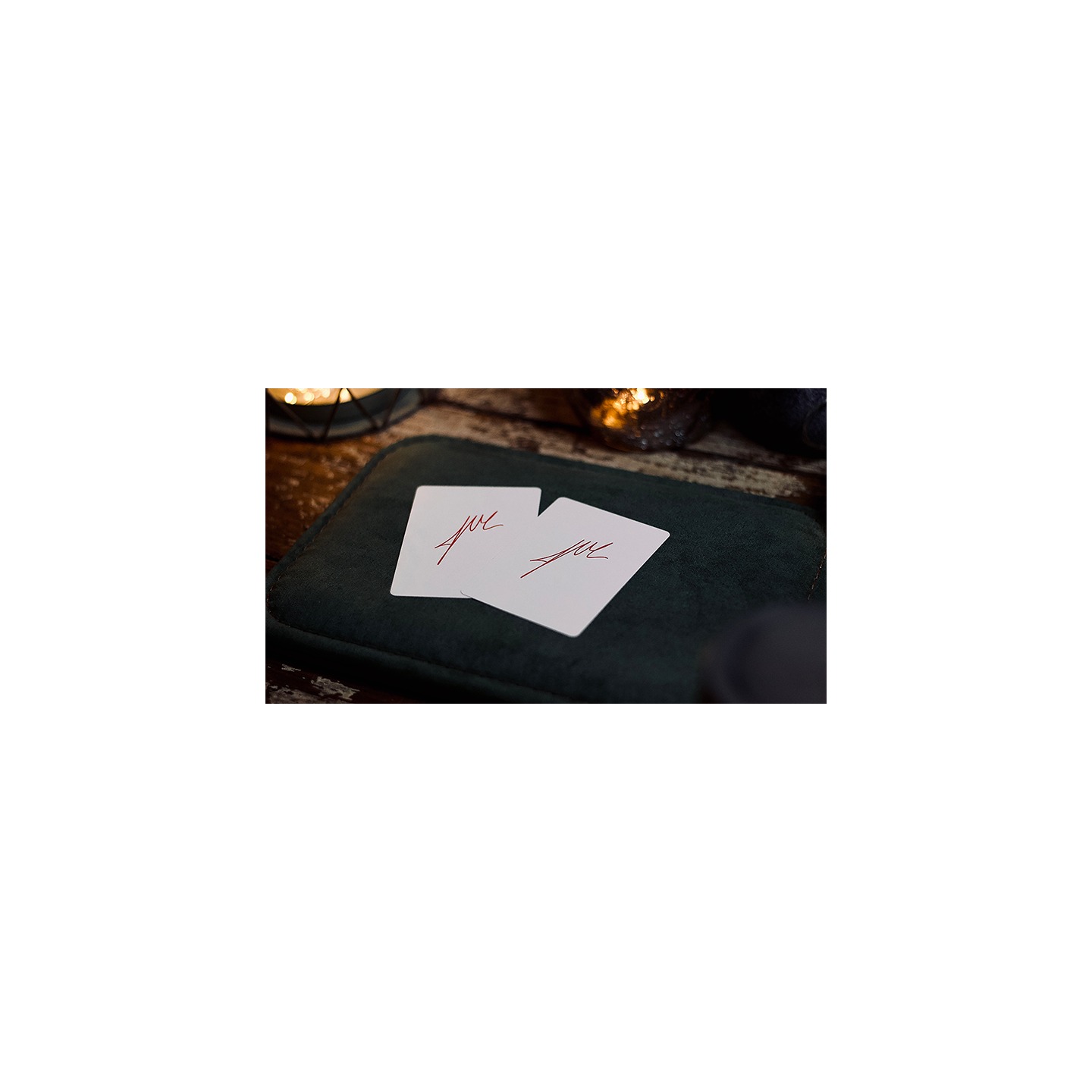 Signature Playing Cards by Jordan Victoria