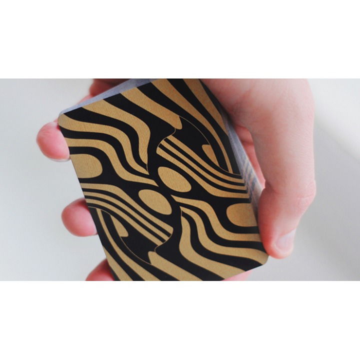 Gold Goblin Playing Cards by Gemini