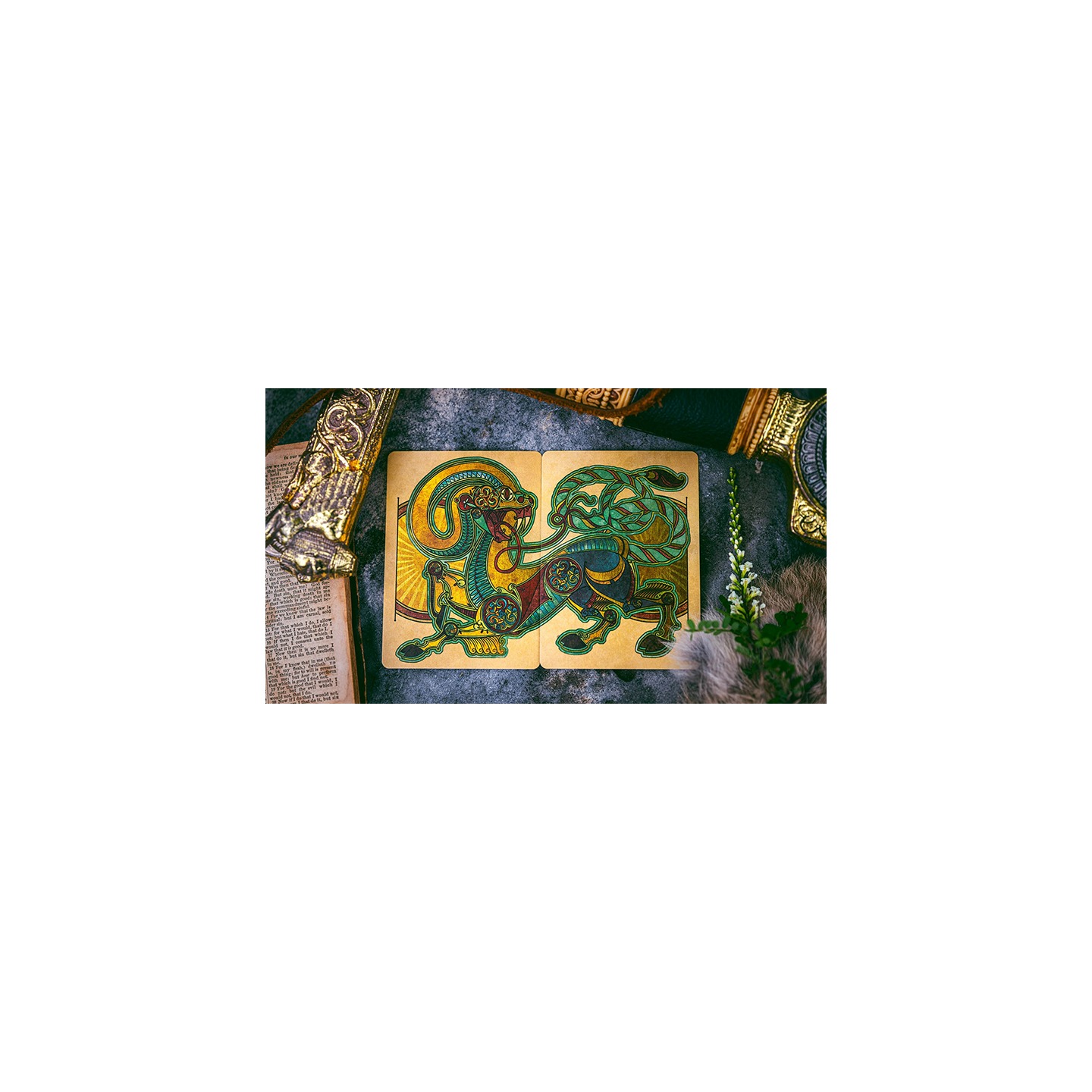 Arthurian Playing Cards by Kings Wild