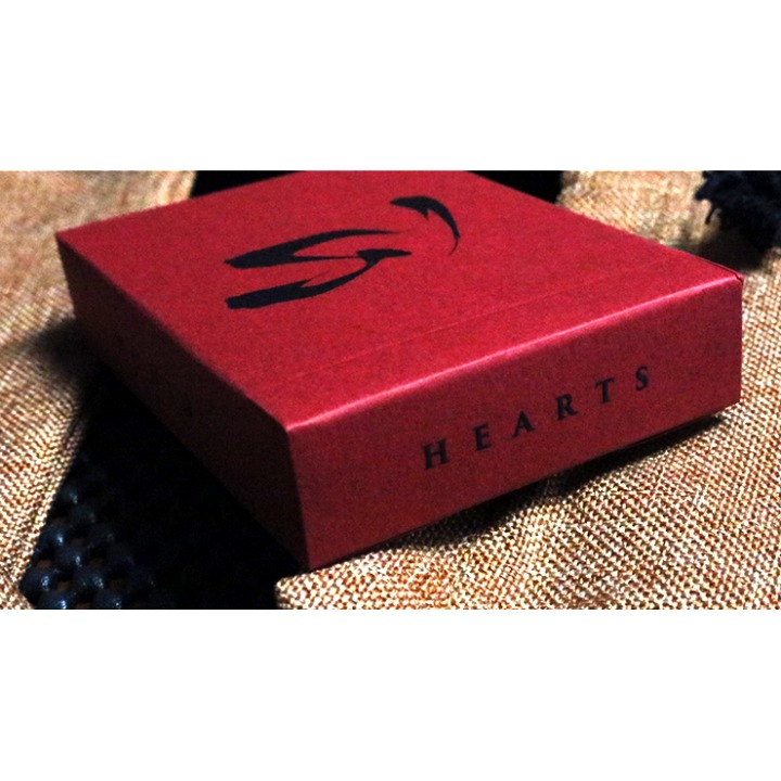 RONIN (Heart Clan Edition Red) Playing Cards by Kings Wild Project