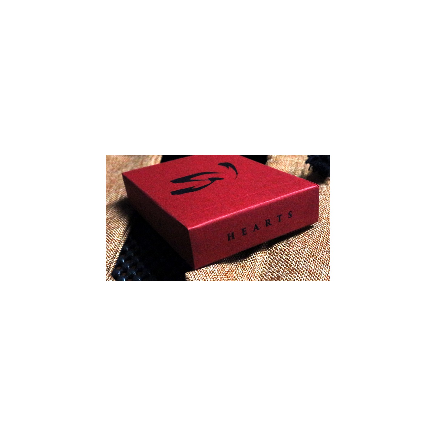 RONIN (Heart Clan Edition Red) Playing Cards by Kings Wild Project