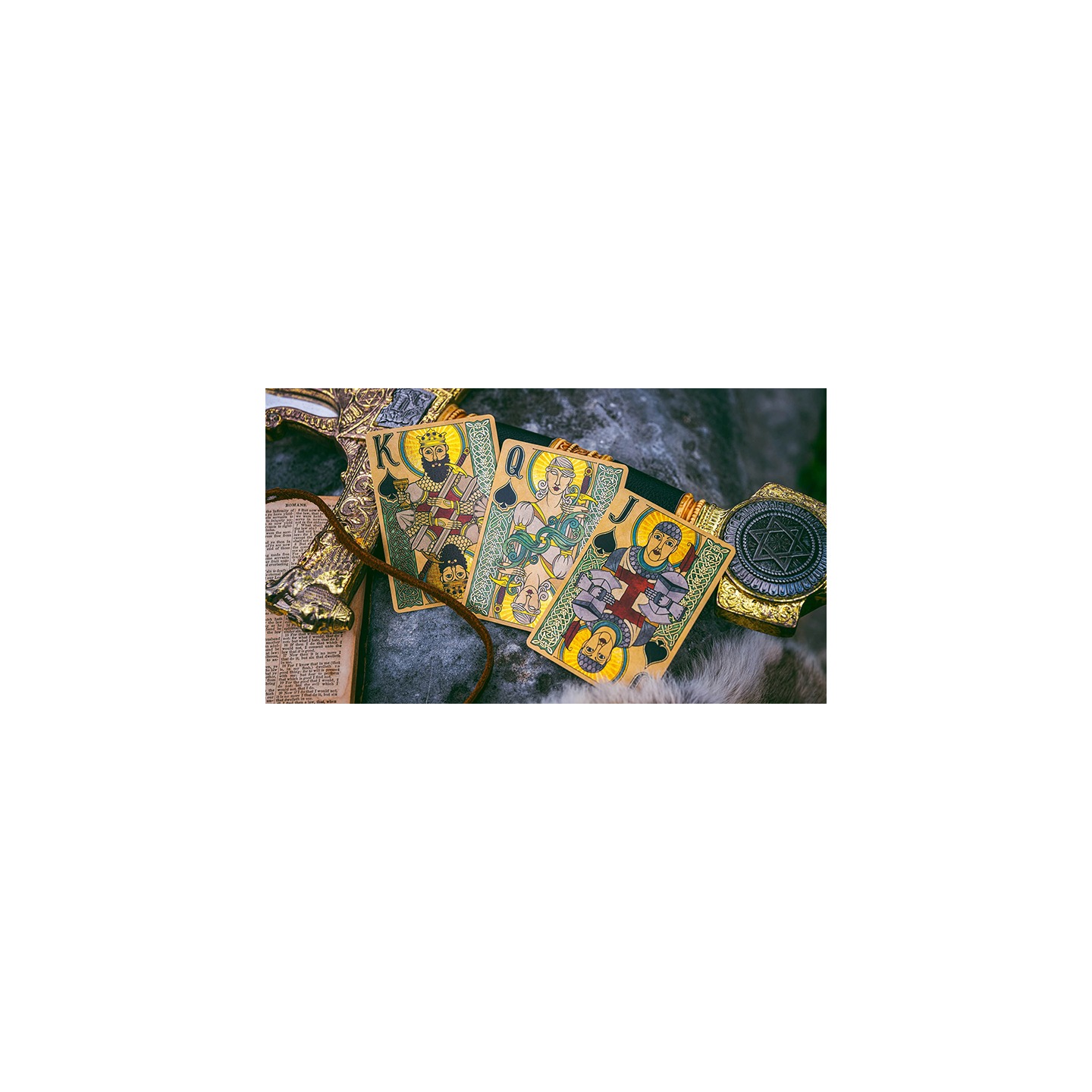 Arthurian Playing Cards by Kings Wild