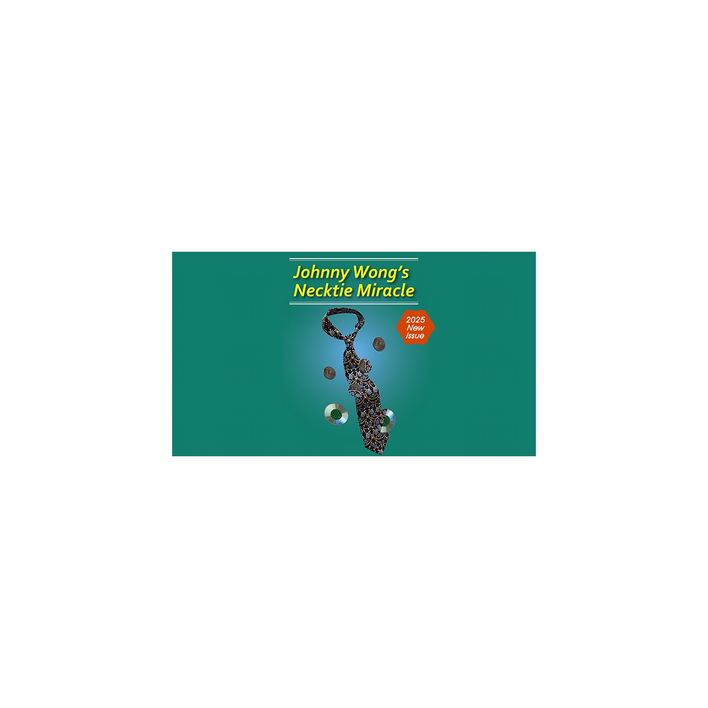 Johnny Wong's Necktie Miracle (Dollar Size)