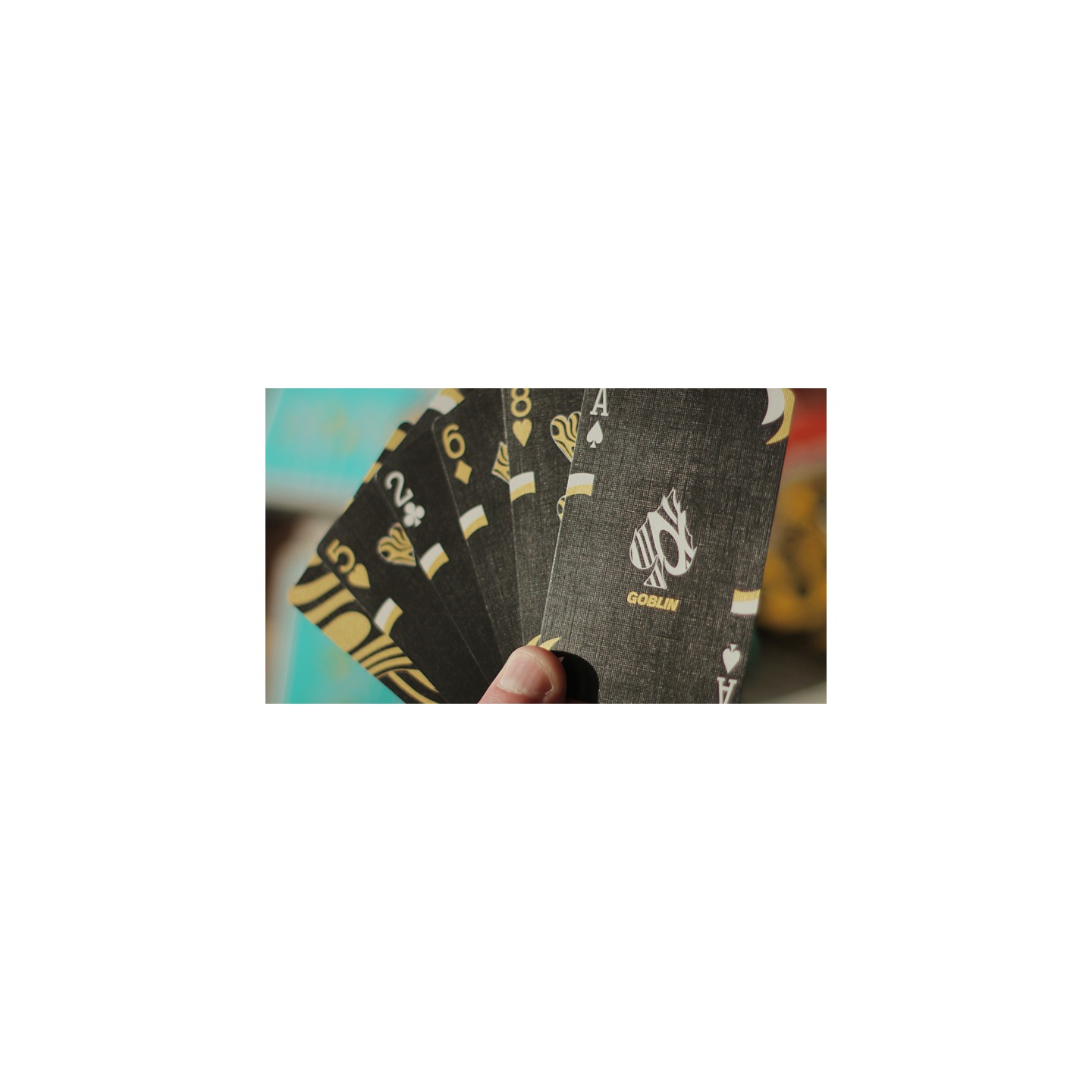 Gold Goblin Playing Cards by Gemini