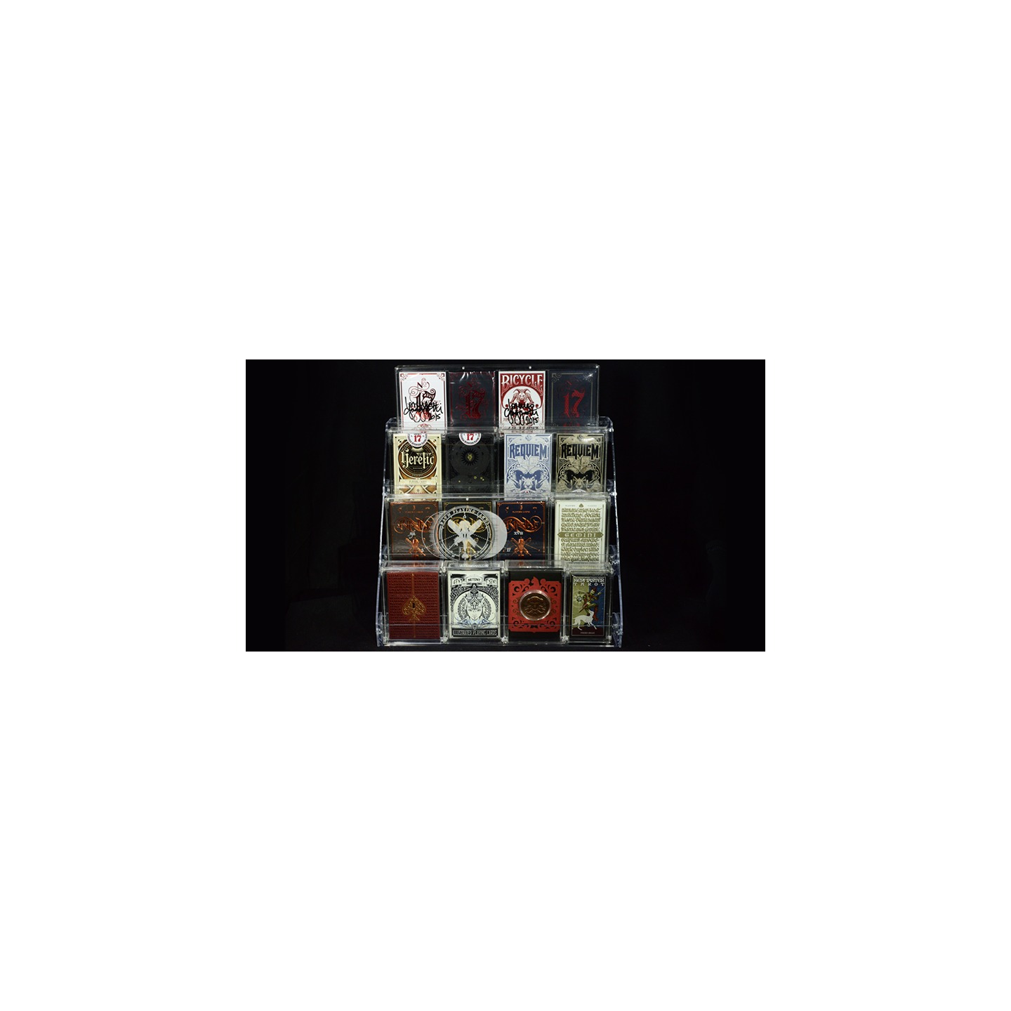 Carat XCR4 4 Tiered Rack (Holds 16 Decks)
