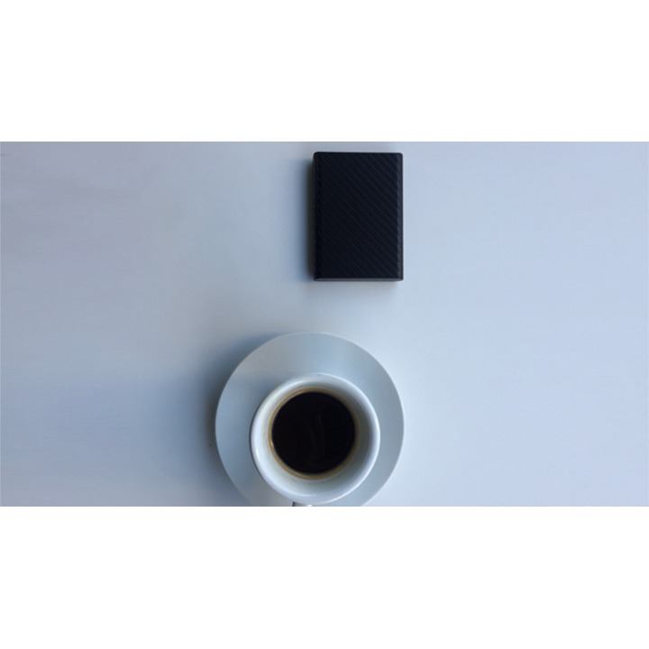 BURNOUT 2.0 CARBON BLACK by Victor Voitko (Gimmick and Online Instructions)