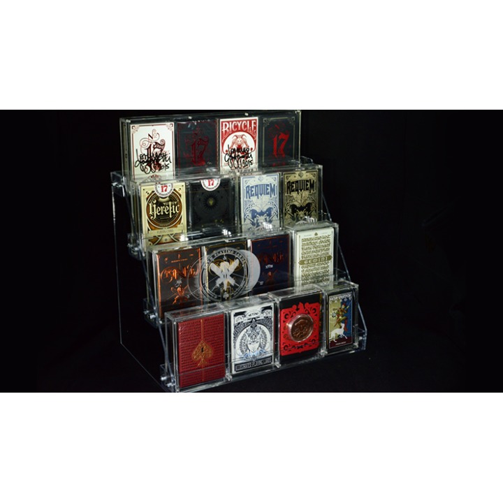 Carat XCR4 4 Tiered Rack (Holds 16 Decks)