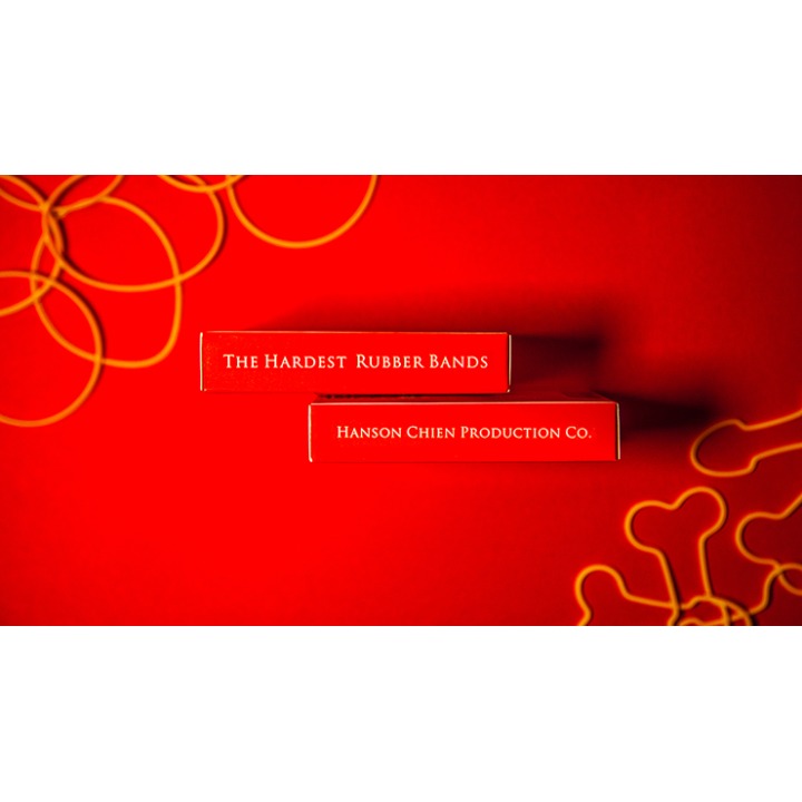 The Hardest Rubber Bands (With Online Instructions) by Nemo Liu & Hanson Chien