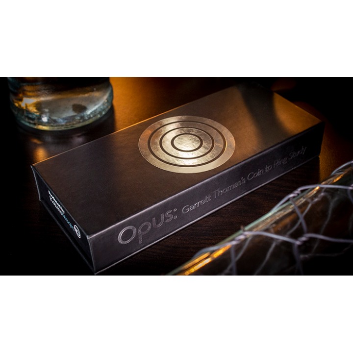 Opus (24 mm Gimmick and Online Instructions) by Garrett Thomas