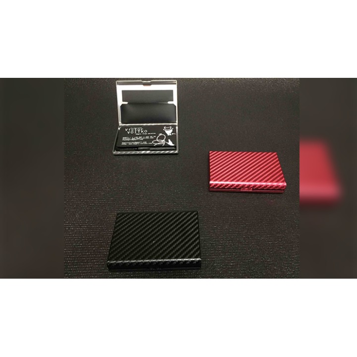 BURNOUT 2.0 CARBON BLACK by Victor Voitko (Gimmick and Online Instructions)