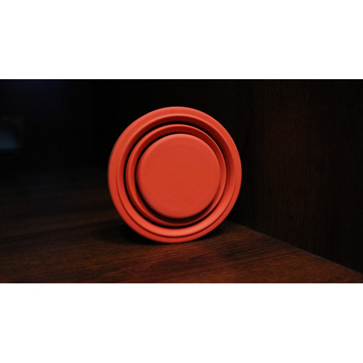 Harmonica 2 Chop Cup Red (Silicon) by Leo Smetsers