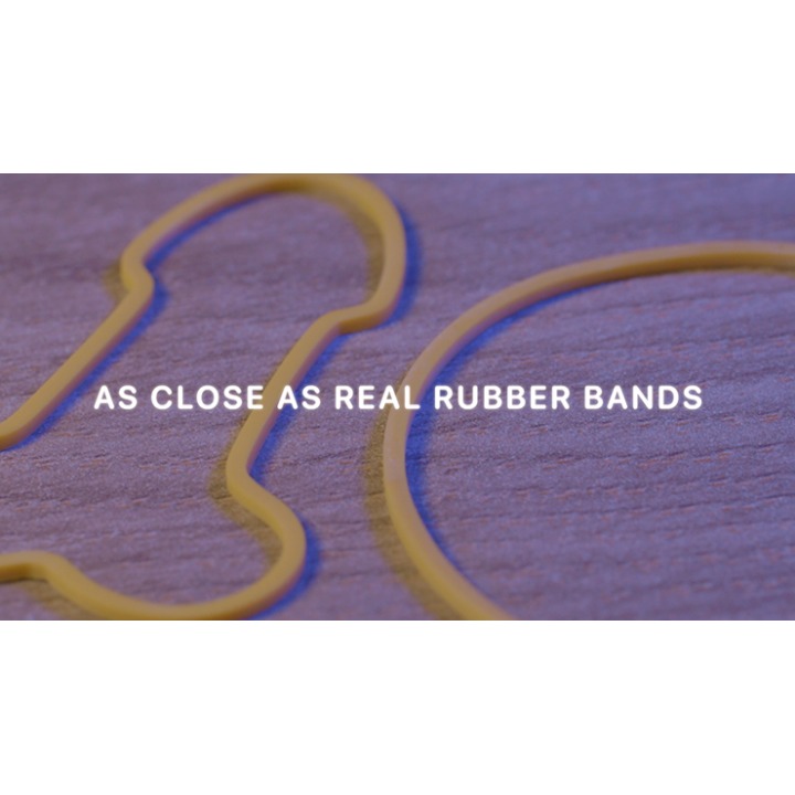 The Hardest Rubber Bands (With Online Instructions) by Nemo Liu & Hanson Chien