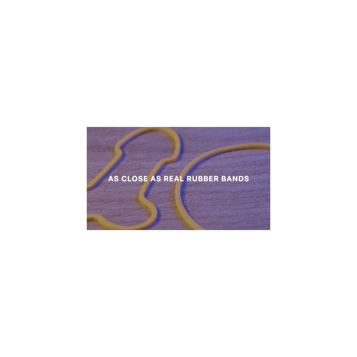 The Hardest Rubber Bands (With Online Instructions) by Nemo Liu & Hanson Chien