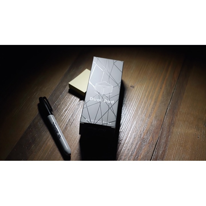 DUAL PAD by Victor Zatko