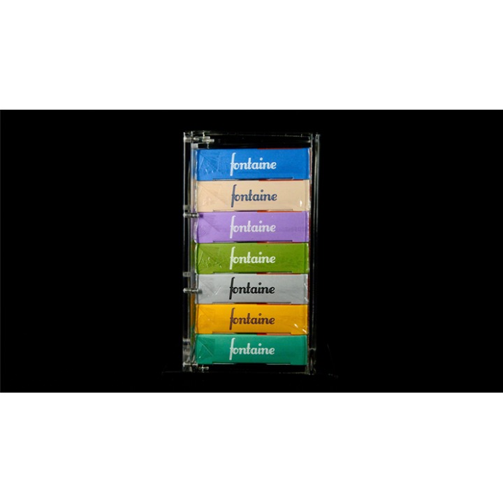 Carat X7 Case (Holds 7 Decks)