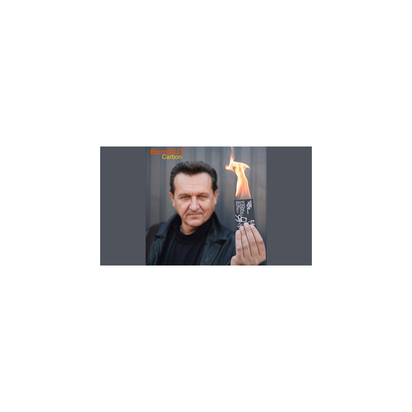 BURNOUT 2.0 CARBON BLACK by Victor Voitko (Gimmick and Online Instructions)