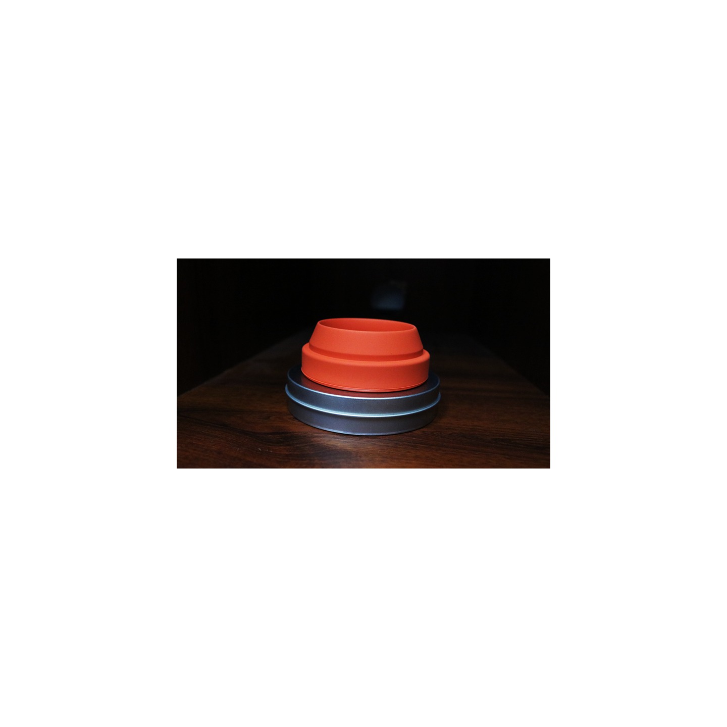 Harmonica 2 Chop Cup Red (Silicon) by Leo Smetsers
