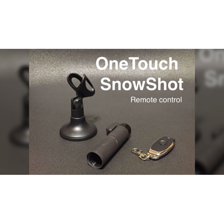 OneTouch SnowShot (STAGE edition) with Remote control by Victor Voitko