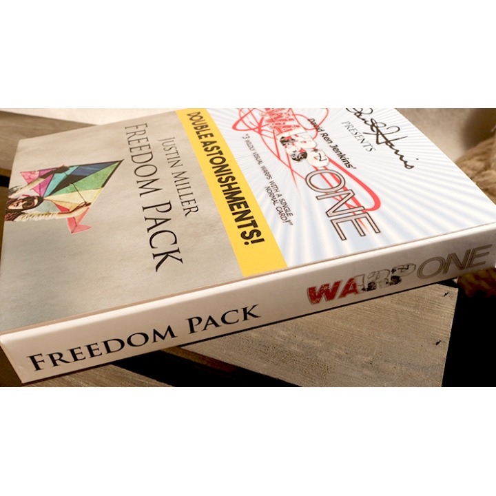 Paul Harris Presents Warp One/Freedom Pack Double Astonishments by Justin Miller & David Jenkins