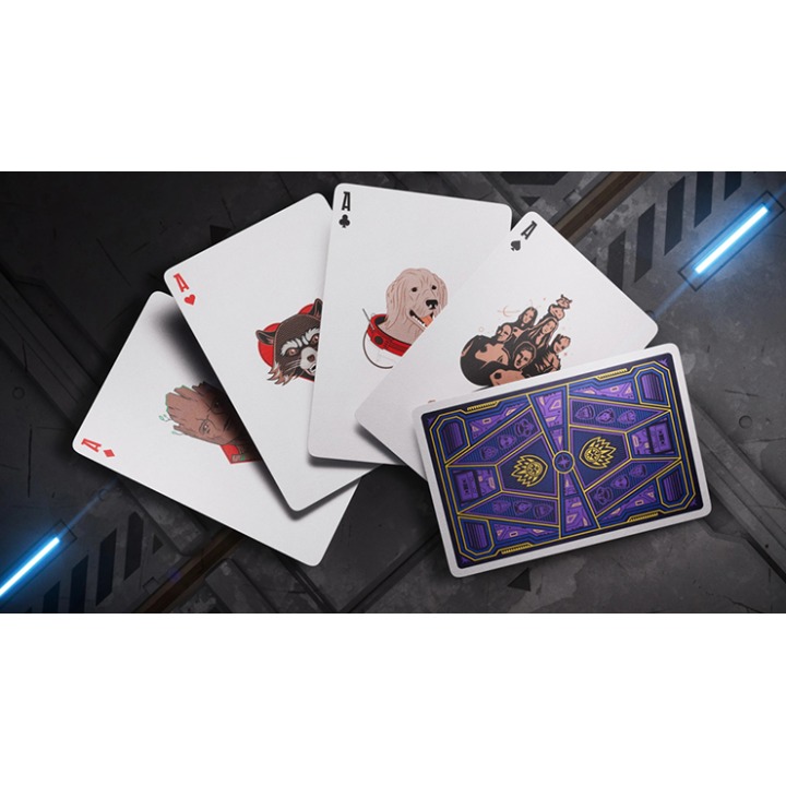 Guardians of the Galaxy Playing Cards by theory11