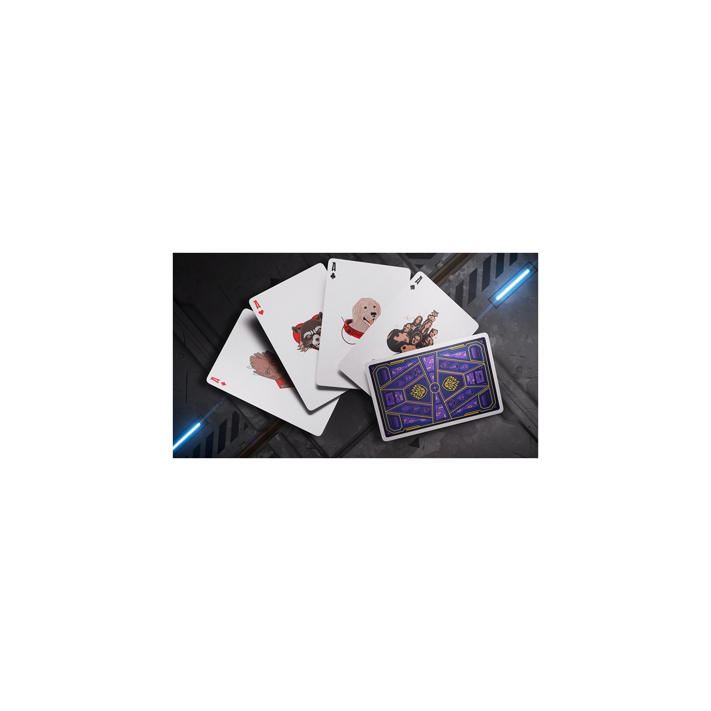 Guardians of the Galaxy Playing Cards by theory11