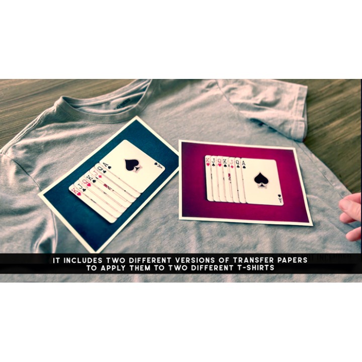 PLUCKED OUT (Gimmick and Online Instructions) by JOTA