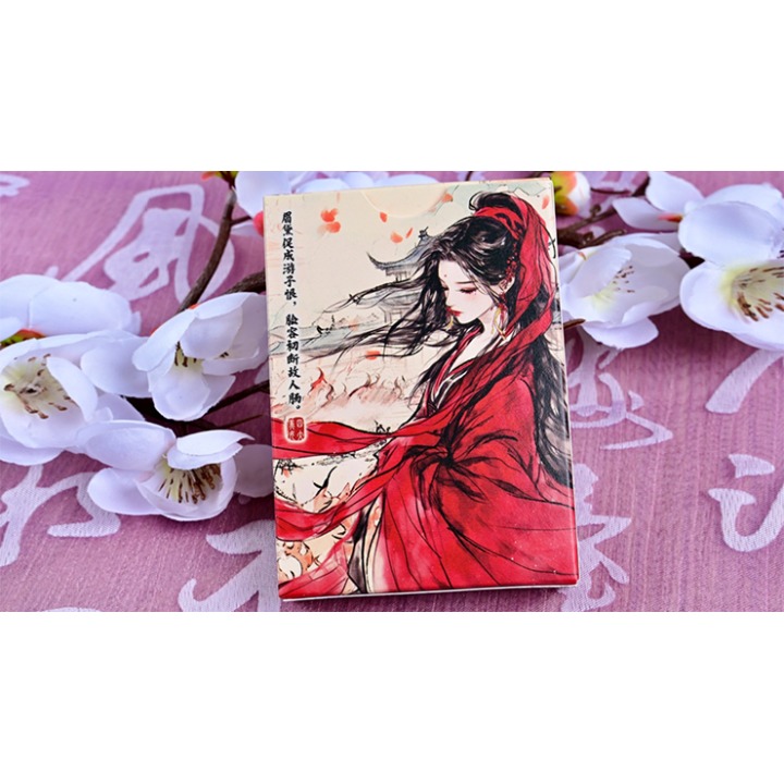 Four Beauties (DiaoChan) Playing Cards