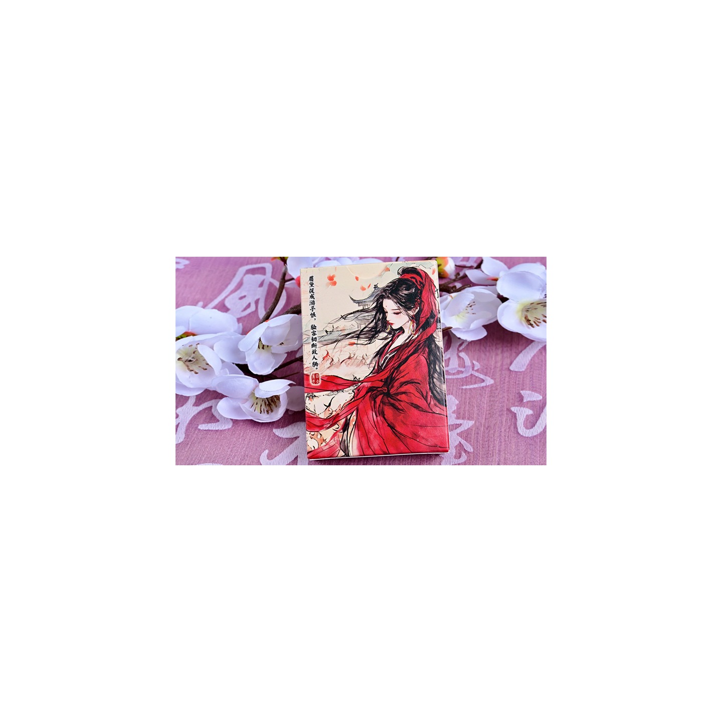 Four Beauties (DiaoChan) Playing Cards