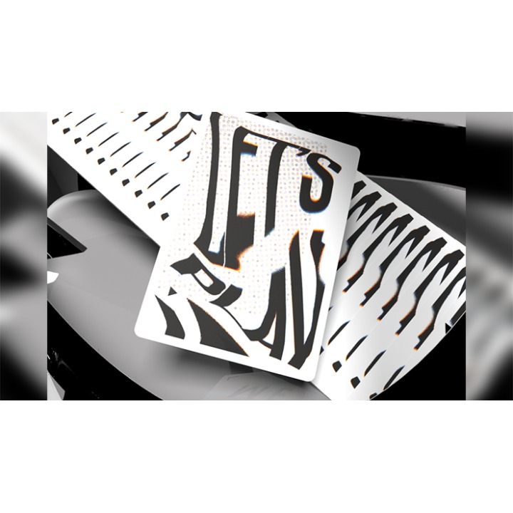 Let's Play Playing Cards by Luke Wadey