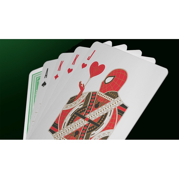 Avengers: Green Edition Playing Cards by theory11