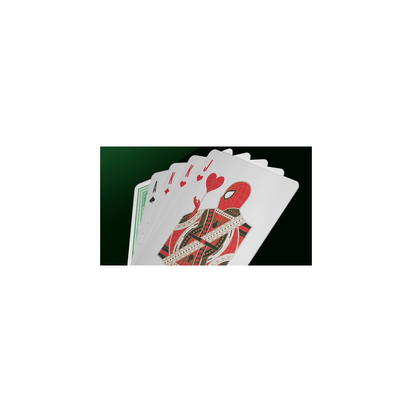 Avengers: Green Edition Playing Cards by theory11