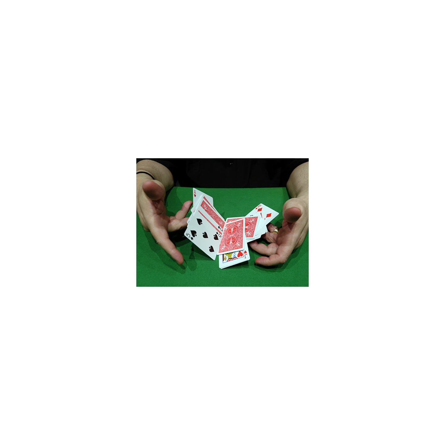 CIB: Cards In Bag (Gimmicks and Instructions) by Dominique Duvivier