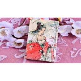Four Beauties (WangZhaojun) Playing Cards