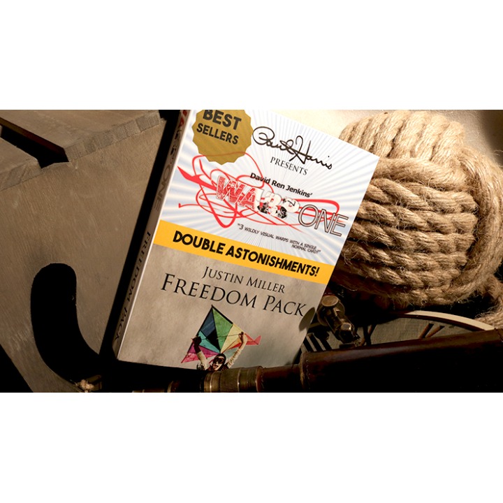 Paul Harris Presents Warp One/Freedom Pack Double Astonishments by Justin Miller & David Jenkins