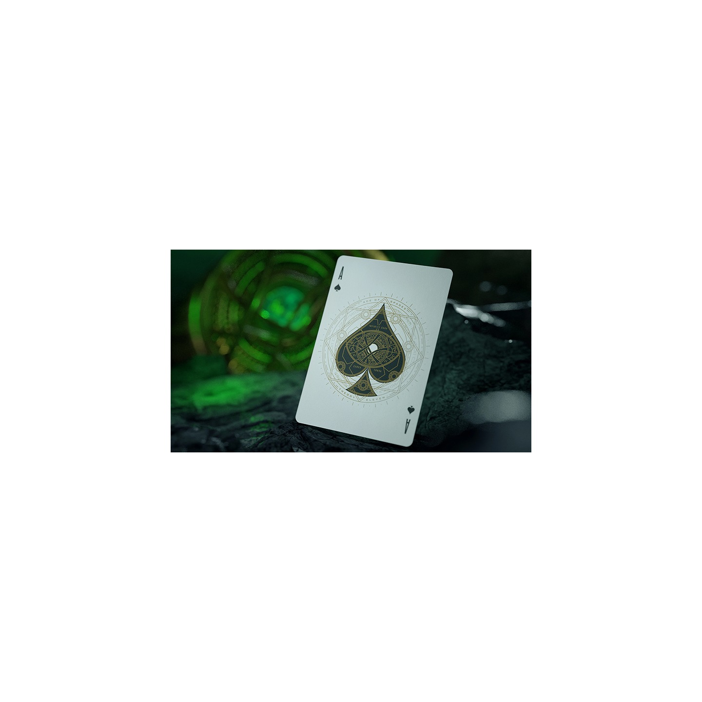Avengers: Green Edition Playing Cards by theory11