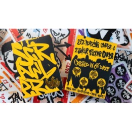 Scrawler 66's Playing Cards by Howlin' Jacks