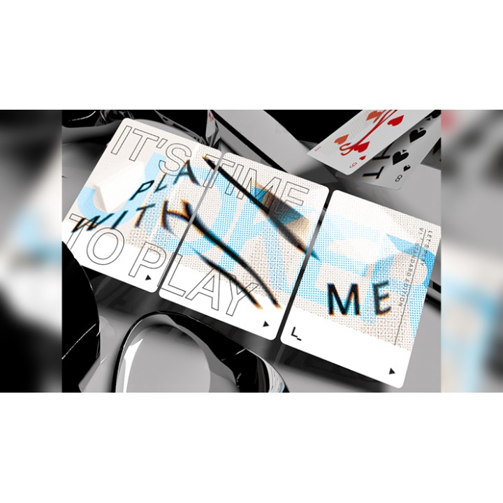 Let's Play Playing Cards by Luke Wadey