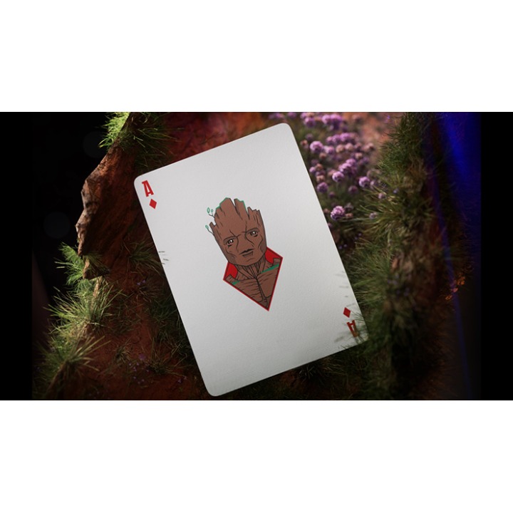 Guardians of the Galaxy Playing Cards by theory11