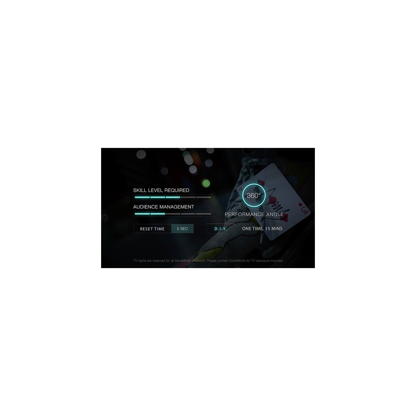 Pro Series: Swordlace Black (DVD and Gimmick) by SansMinds Creative Lab - DVD