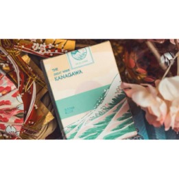 The Great Wave off Kanagawa V3 (Fresh Spring / Peppermint Green) Playing Cards