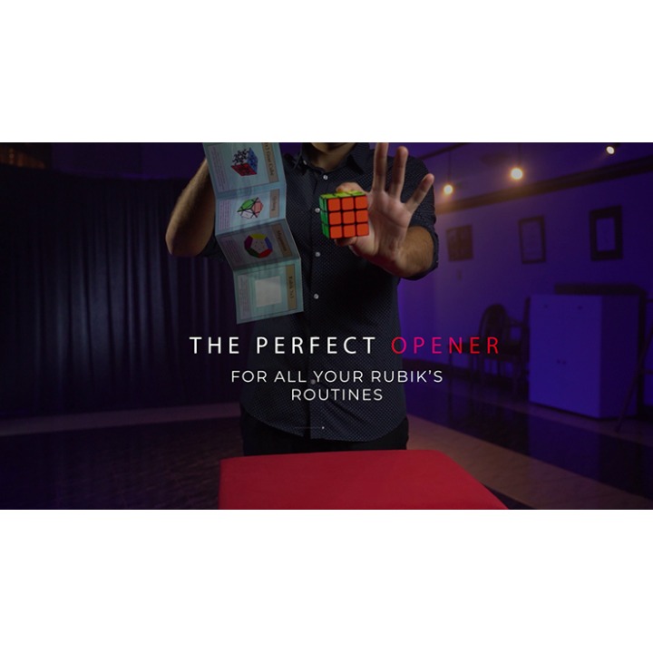 Rubik's Cube 3D Advertising (Gimmicks and Online Instructions) by Henry Evans and Martin Braessas