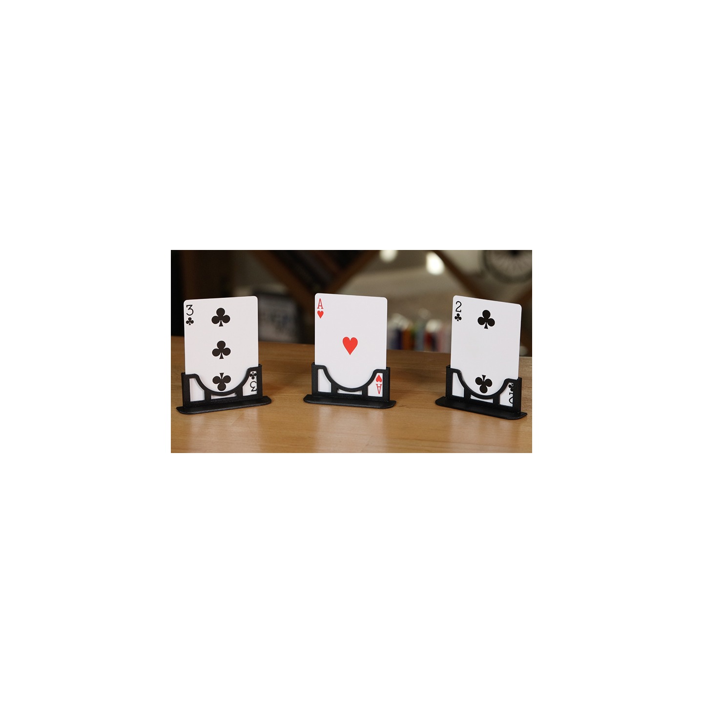 Three Cards Monte Stand BLUE (Gimmicks and Online Instruction) by Jeki Yoo