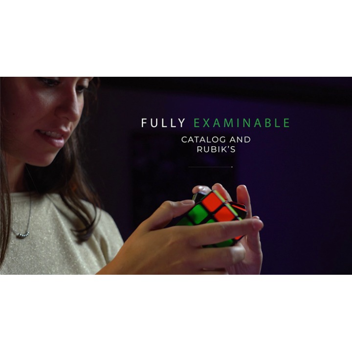 Rubik's Cube 3D Advertising (Gimmicks and Online Instructions) by Henry Evans and Martin Braessas