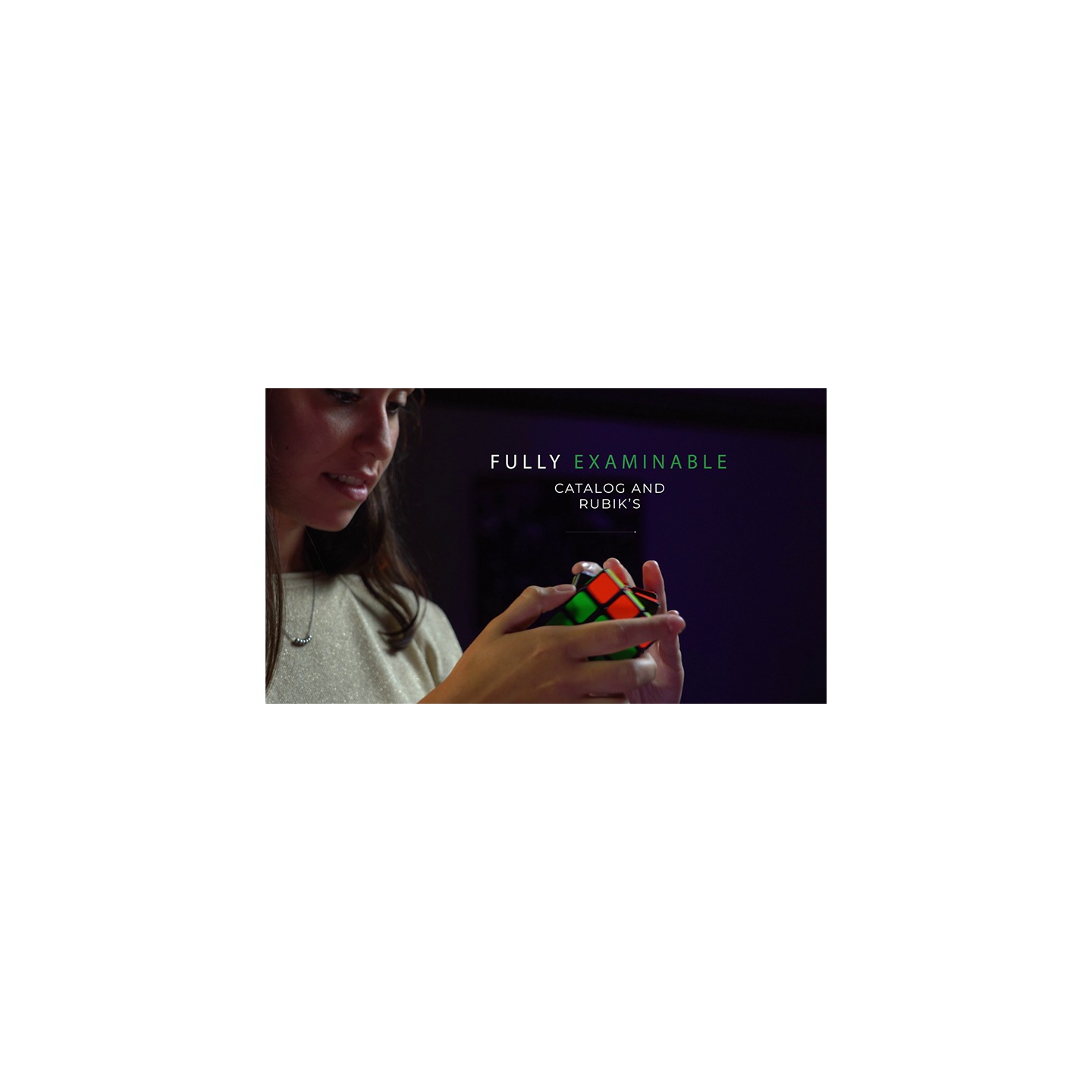 Rubik's Cube 3D Advertising (Gimmicks and Online Instructions) by Henry Evans and Martin Braessas